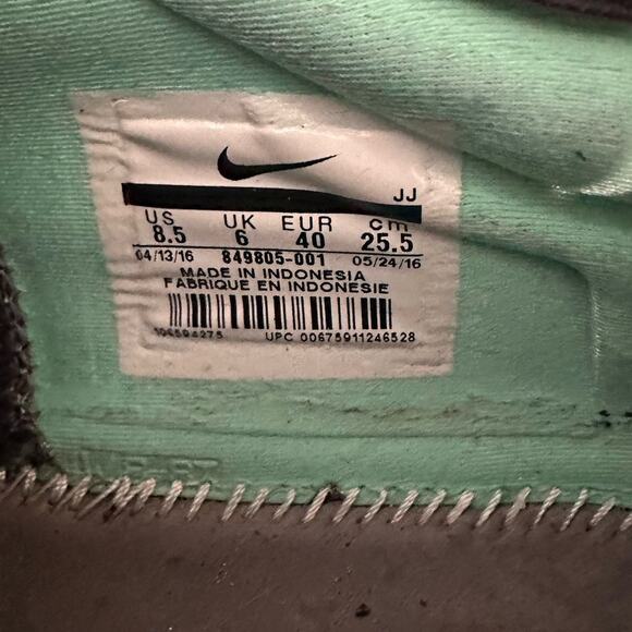 Nike Free TR 6 Running Shoes Metallic Athletic Size W 8.5 - Picture 2 of 9